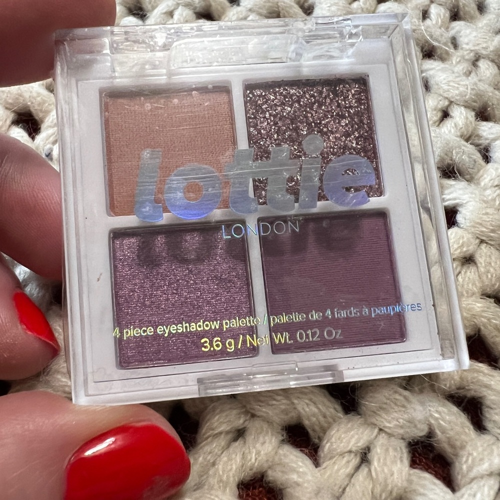 Lottie London The Mauves Mini Palette